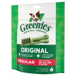 Greenies Original Treat Pack Regular 170g -KONG Shop MARS 642863102936 7