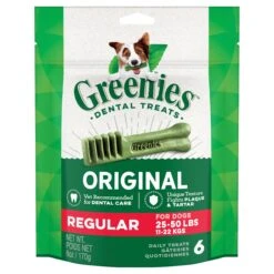 Greenies Original Treat Pack Regular 170g -KONG Shop MARS 642863102936 70
