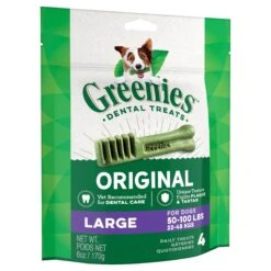 Greenies Original Large Dental Dog Treat 170g