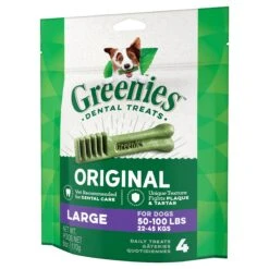 Greenies Original Large Dental Dog Treat 170g -KONG Shop MARS 642863102943 7