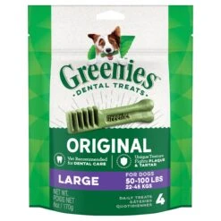 Greenies Original Large Dental Dog Treat 170g -KONG Shop MARS 642863102943 70