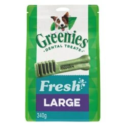 Greenies Freshmint Treat Pack Large (8 Treats) -KONG Shop MARS 642863104749 4