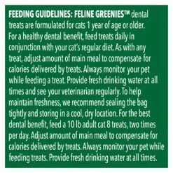 Greenies Feline Dental Treat Tempting Tuna Flavour -KONG Shop MARS 642863111334 3