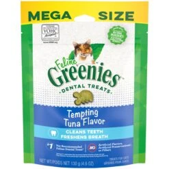 Greenies Feline Dental Treat Tempting Tuna Flavour -KONG Shop MARS 642863111341 0 c7beeebb 531b 485a 82b7 6235424e3a35