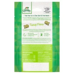 Greenies Feline Dental Treat Catnip Flavour -KONG Shop MARS 642863111365 2