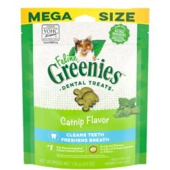 Greenies Feline Dental Treat Catnip Flavour -KONG Shop MARS 642863111372 0 6f37b442 f312 4d72 b2d5 85c2d096c524