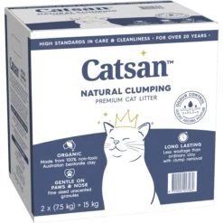 Catsan Ultra Clumping Clay Litter