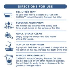 Catsan Ultra Clumping Clay Litter -KONG Shop MARS 9310022247262 14