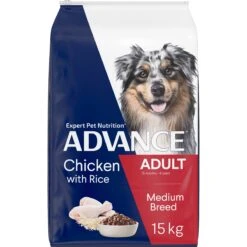 Advance Mature Chicken With Rice Medium Breed Adult Dog Dry Food -KONG Shop MARS 9310022528507 12