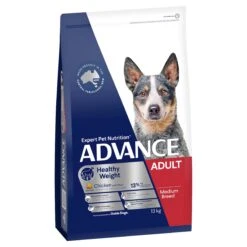 Advance Weight Control Medium Breed Chicken With Rice Adult Dog Dry Food -KONG Shop MARS 9310022572708 0