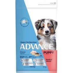 Advance Chicken & Rice Puppy Plus Growth Dry Food -KONG Shop MARS 9334214003092 1
