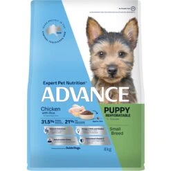 Advance Puppy Rehydrate Chicken With Rice Small Breed Dry Food -KONG Shop MARS 9334214003320 0