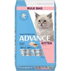 Advance Kitten Plus Growth Chicken With Rice Dry Food -KONG Shop MARS 9334214024233 0