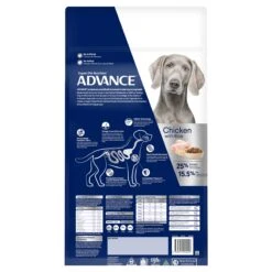 Advance Chicken With Rice Large Breed Adult Dog Dry Food -KONG Shop MARS 9334214024240 2