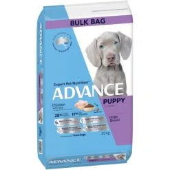 Advance Chicken & Rice Puppy Plus Growth Large Breed Dry Food -KONG Shop MARS 9334214024271 1