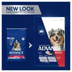 Advance Total Wellbeing Medium Breed Turkey With Rice Adult Dog Dry Food -KONG Shop MARS 9334214028132 13