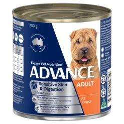 Advance Sensitive Skin & Digestion Chicken With Rice Adult Dog Wet Food 15 Advance Sensitive Skin & Digestion Chicken With Rice Adult Dog Wet Food -KONG Shop MARS 9334214029719 0