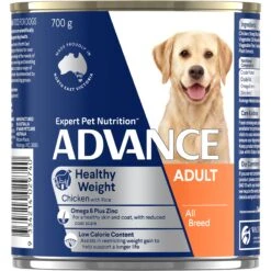 Advance Healthy Weight Chicken With Rice Adult Dog Wet Food -KONG Shop MARS 9334214029740 1