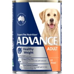 Advance Healthy Weight Chicken With Rice Adult Dog Wet Food -KONG Shop MARS 9334214029740 70