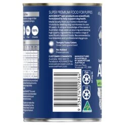 Advance Lamb & Rice Puppy Plus Growth Wet Food 410g -KONG Shop MARS 9334214029764 2
