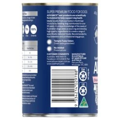 Advance Chicken & Salmon With Rice Adult Dog Wet Food -KONG Shop MARS 9334214029788 2