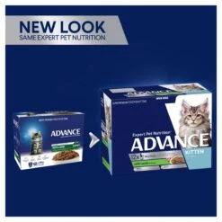 Advance Lamb In Gravy Kitten Wet Food 85g Pouches -KONG Shop MARS 9334214044194 13