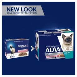 Advance Ocean Fish In Jelly Adult Cat Wet Food 85g Pouches 21 Advance Ocean Fish In Jelly Adult Cat Wet Food 85g Pouches -KONG Shop MARS 9334214044217 13