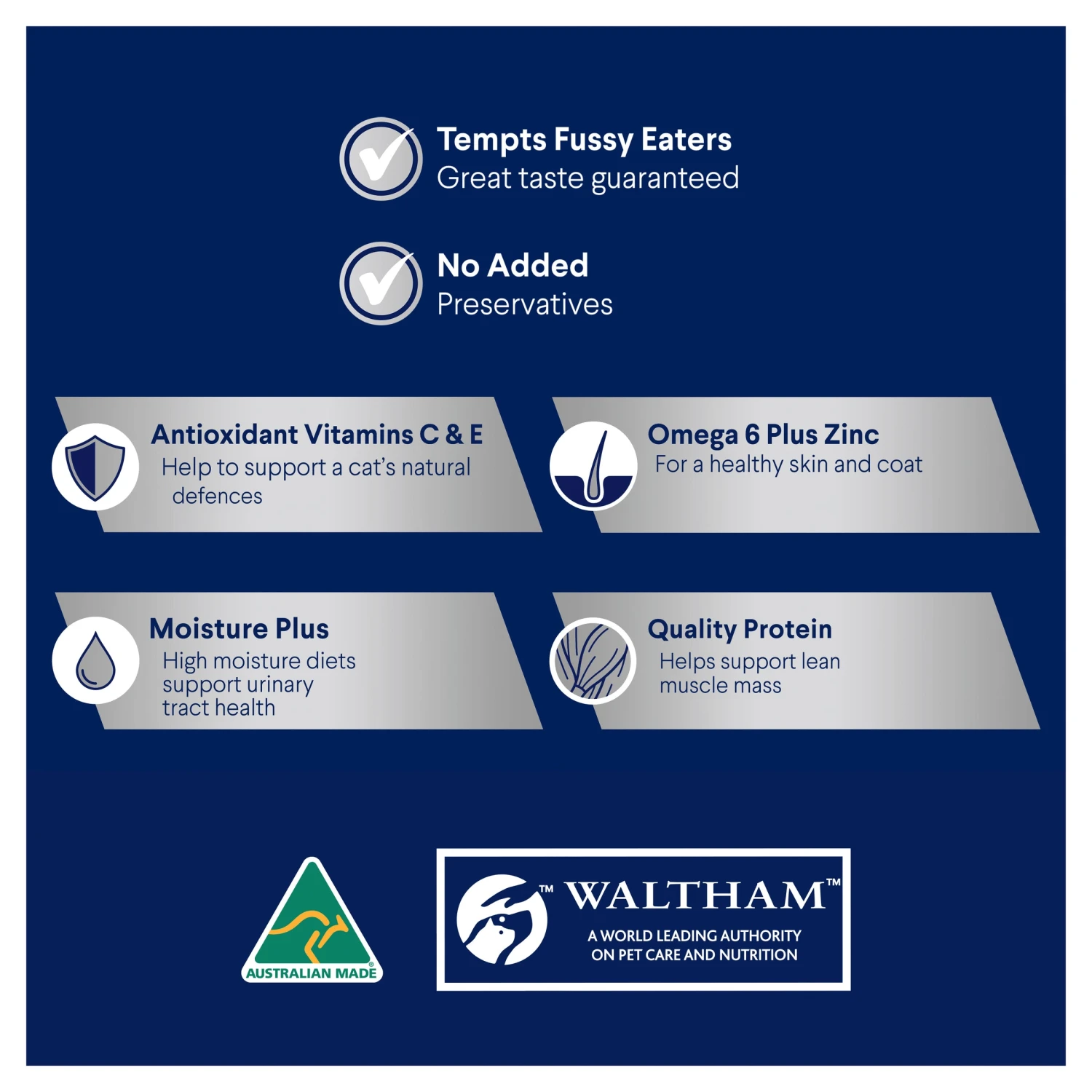 Advance Ocean Fish In Jelly Adult Cat Wet Food 85g Pouches 6 Advance Ocean Fish In Jelly Adult Cat Wet Food 85g Pouches - Image 4