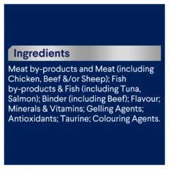 Advance Mature Cat 8+ Ocean Fish In Jelly Wet Food 85g Pouches -KONG Shop MARS 9334214044330 9