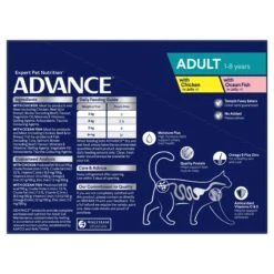 Advance Multipack Chunks In Jelly Adult Cat Wet Food 85g Pouches -KONG Shop MARS 9334214044378 2
