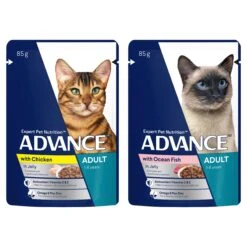 Advance Multipack Chunks In Jelly Adult Cat Wet Food 85g Pouches -KONG Shop MARS 9334214044378 70