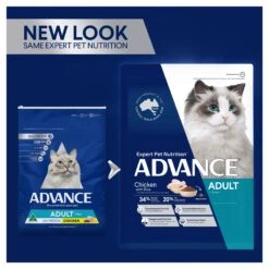 Advance Total Wellbeing Chicken Adult Cat Dry Food -KONG Shop MARS 9334214045733 13