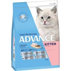 Advance Kitten Plus Growth Chicken With Rice Dry Food -KONG Shop MARS 9334214045764 1