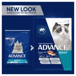 Advance Ocean Fish With Rice Adult Cat Dry Food -KONG Shop MARS 9334214045825 13