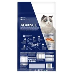 Advance Ocean Fish With Rice Adult Cat Dry Food -KONG Shop MARS 9334214045825 2