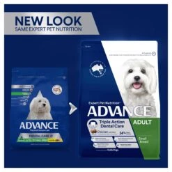 Advance Triple Action Dental Care Chicken With Rice Small Breed Dog Dry Food -KONG Shop MARS 9334214045856 13