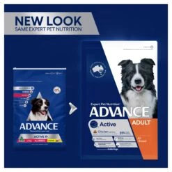 Advance Active Chicken With Rice Adult Dog Dry Food 26 Advance Active Chicken With Rice Adult Dog Dry Food -KONG Shop MARS 9334214046068 13