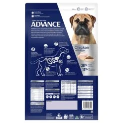 Advance Triple Action Dental Care Chicken With Rice Large Breed Dog Dry Food -KONG Shop MARS 9334214046105 2