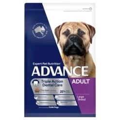 Advance Triple Action Dental Care Chicken With Rice Large Breed Dog Dry Food -KONG Shop MARS 9334214046105 70