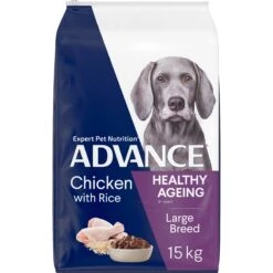Advance Mature Chicken With Rice Large Breed Dog Dry Food 29 Advance Mature Chicken With Rice Large Breed Dog Dry Food -KONG Shop MARS 9334214046129 70