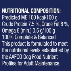 Advance All Breed With Lamb Adult Dog Wet Food 100g Trays -KONG Shop MARS 9334214061580 11
