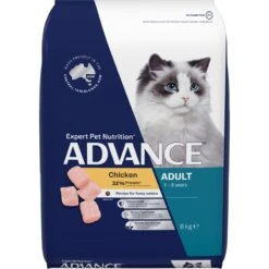 Advance Chicken Adult Cat Dry Food 28 Advance Chicken Adult Cat Dry Food -KONG Shop MARS 9334214064802 1