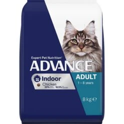 Advance Indoor Chicken Adult Cat Dry Food 30 Advance Indoor Chicken Adult Cat Dry Food -KONG Shop MARS 9334214064888 12