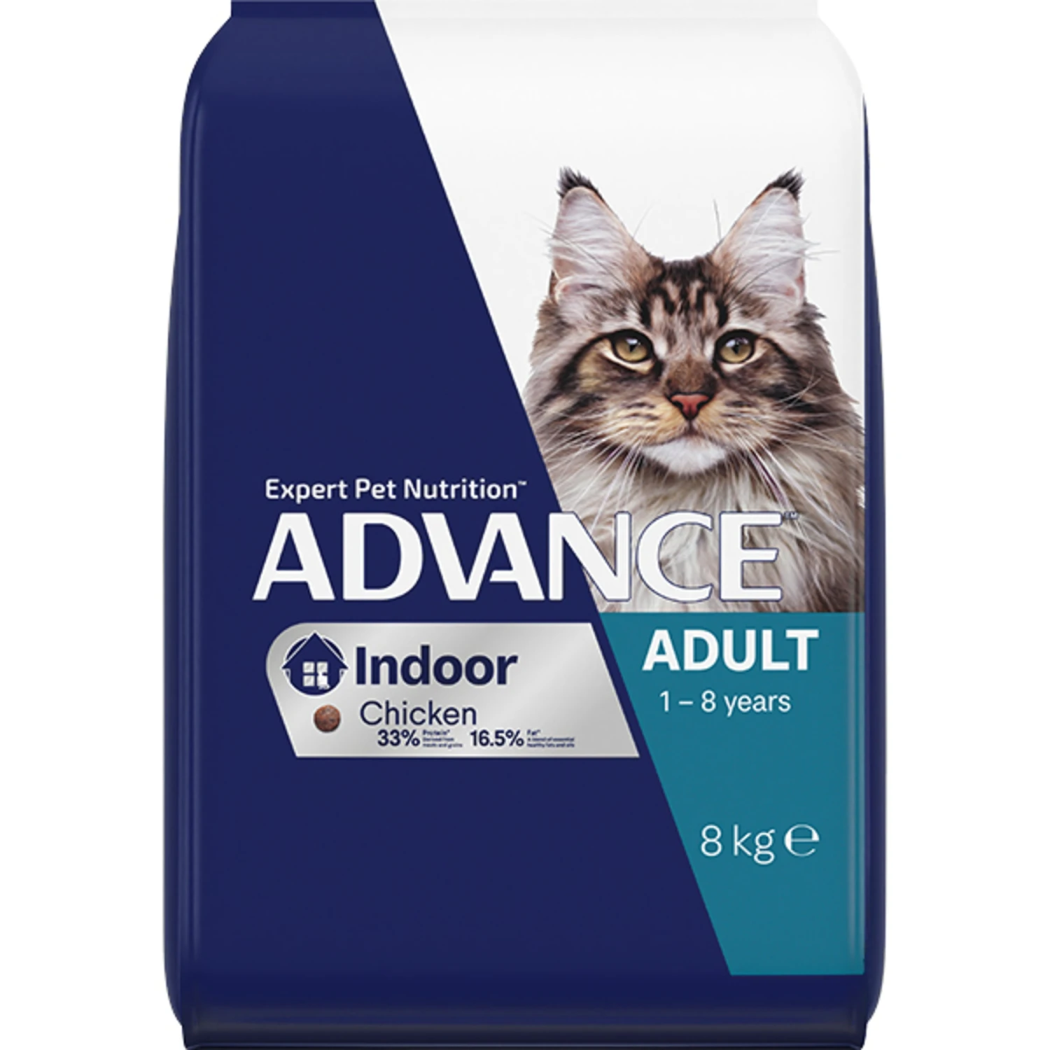 Advance Indoor Chicken Adult Cat Dry Food 15 Advance Indoor Chicken Adult Cat Dry Food - Image 13