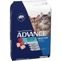 Advance Multi Cat Chicken And Ocean Fish All Ages Cat Dry Food -KONG Shop MARS 9334214064963 0