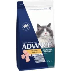 Advance Healthy Ageing Chicken Senior Cat Dry Food -KONG Shop MARS 9334214065151 0