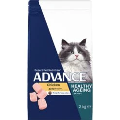 Advance Healthy Ageing Chicken Senior Cat Dry Food -KONG Shop MARS 9334214065151 12