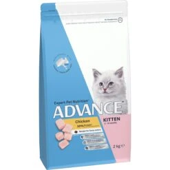 Advance Chicken Kitten Dry Food -KONG Shop MARS 9334214065168 0