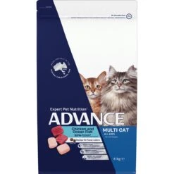 Advance Multi Cat Chicken And Ocean Fish All Ages Cat Dry Food -KONG Shop MARS 9334214065229 1 26c8d08b 7d45 4939 a28a 68b8ffd76c1e