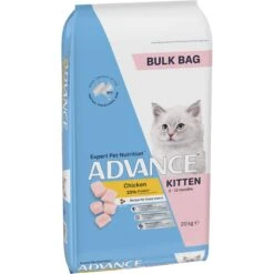Advance Chicken Kitten Dry Food -KONG Shop MARS 9334214065663 0